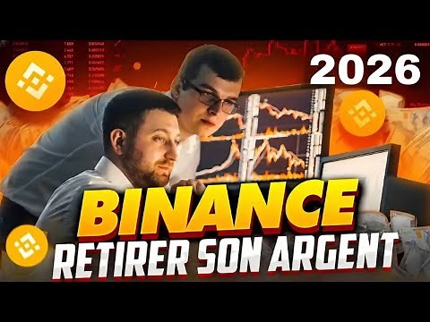 Comment Retirer son Argent de Binance en 2 Minutes (Tuto Débutant 2026)