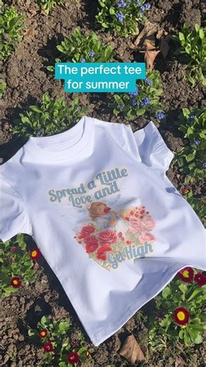 Women’s Summer T-Shirt ☀️✨ | Cute Graphic Tee for Summer Outfits