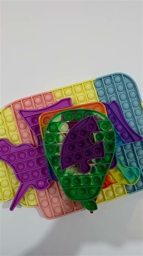 Pop It Fidget Toy | So Relaxing 😌