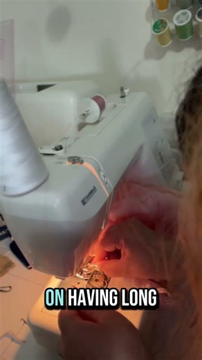 Don't let bed elastic stop you from thrifting a vintage nighty #sewing #repair #y2kfashion #vintage