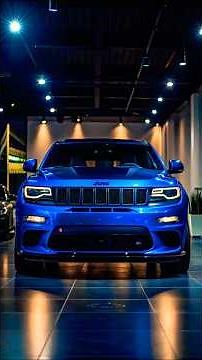 “2025 Jeep Grand Cherokee Trackhawk – The Return of the Supercharged SUV Beast”