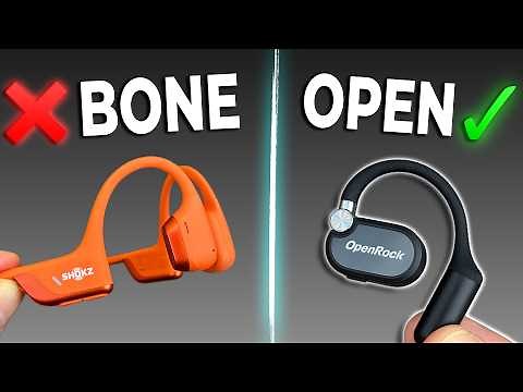 Bone Conduction is DEAD ❌ Bone Conduction vs Open Earbuds