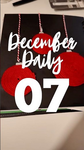 December Daily Spread 7 🎄