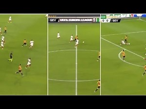Adama Traore Crazy Speed | Wolverhampton Vs Sevilla