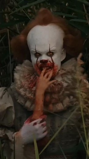 I am PENNYWISE💀| DANCING JOKER ☠️ #horror #horrorshorts #scary #ITmovie #shorts