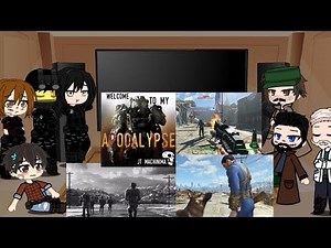 fallout 4 react to fallout 4 rap Welcome To My Apocalypse