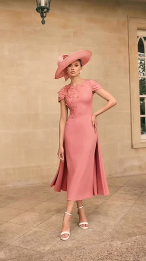 Choose your coral dress now, ready for 2026 ✨ One of the season’s hottest shades. A striking colour choice for modern occasionwear. www.nrhat.com #NigelRayment #CoralDress #Coral2026 #LuxuryOccasionwear #DesignerDresses StatementStyle EventReady FormalwearFashion | Nigel Rayment London