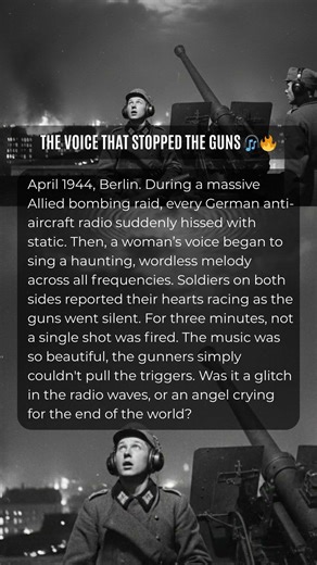THE VOICE THAT STOPPED THE GUNS 🔥