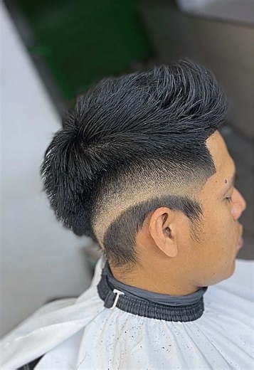 Mid Fade al estilo Ema Medina tutorial #barberia #barber #barberoslatinos #fade