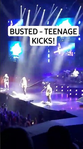 Busted Sept 2023 reunion tour