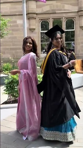 Graduation fit check at The University of Manchester: family edition 🔥