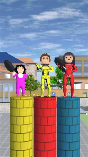 where is Rina,s baby opponent🤥🤔 #shorts#sakuraschoolsimulator #basketballshorts #$$$