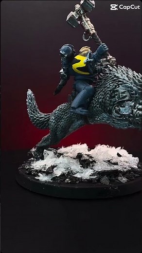 Wolves & Riders Ready for War! 🐺⚔️ | Space Wolves Battle-Ready Showcase