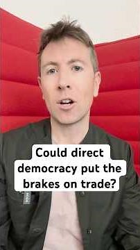 Could direct democracy trip up Swiss trade deals?