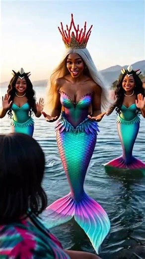 part 2 of how the mermaid came back to thank me