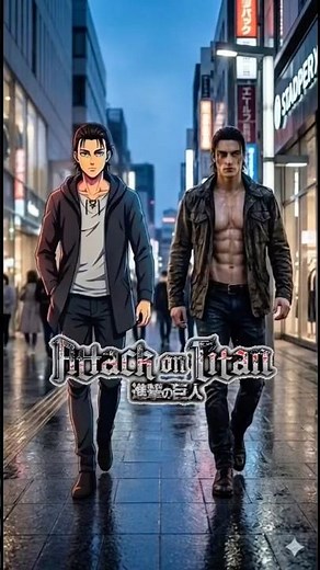 Attack on Titan Characters Reimagined as Real Humans | Cinematic AI Realism