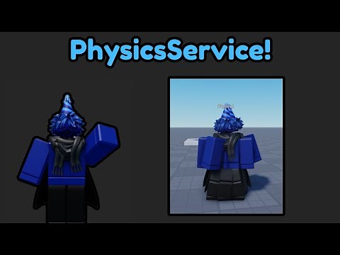 PhysicsService (Player Collisions) | Roblox Studio
