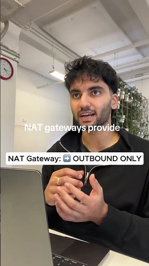 Internet Gateway vs NAT Gateway