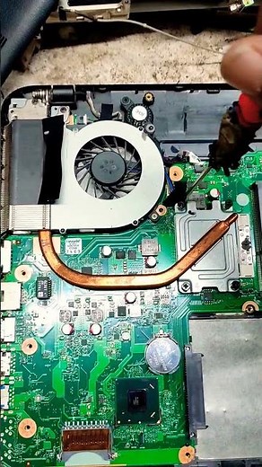 Toshiba Laptop Cpu Replacment