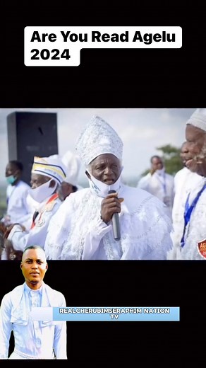 Are You Read Agelu 2024 #realcherubimseraphim #agelu #cherubimandseraphim #cherubimandseraphimworldwide @followers @highlight RealcherubimseraphimTv | Real Cherubim Seraphim