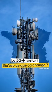 🤳 La 5G débarque en France ! 📶 Cette nouvelle génération permet plus de précision pour les GPS, des appels téléphoniques de meilleure qualité et des connexions plus rapides permettant d'avoir des box 5G aussi rapides que des box fibre. Mais surtout la vraie nouveauté, c'est une infrastructure spécifique, alors que la 5G actuelle repose majoritairement sur le réseau 4G. 📱Qui dit nouvelle 5G... dit appareils compatibles. Pour l'instant, seuls certains modèles sont compatibles avec la 5G ! | Fra