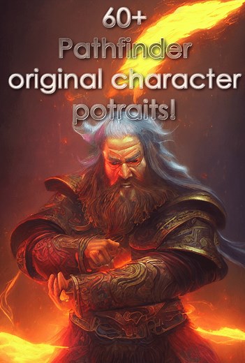 75  Custom character original portraits by NimoStar addon - Pathfinder: Wrath of the Righteous