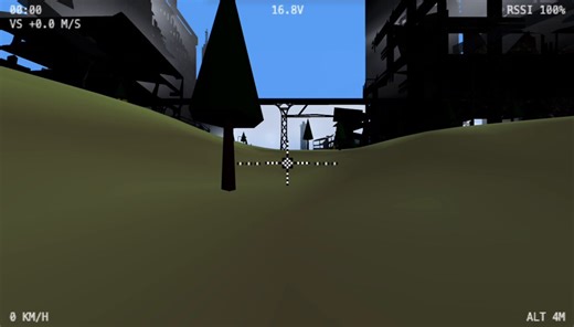 🚁🏚️ Okay so I asked @cursor_ai to add FBX scenery of a city in ruins, which is a bit of a cheat code because the city is not generated by AI But instantly it looks like a real drone sim in a war zone, try scroll vid through the endNow I just need to add better lighting and collision detection and more stuff, and fix some bugsVery cool since I only started ~4 hours ago 😲 Way way faster progress than last year I thinkAlso the scenery is like 300mb so I somehow need to fix that...