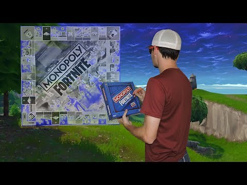 FORTNITE MONOPOLY