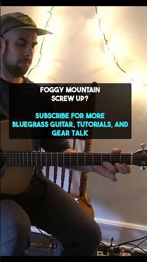 Foggy Mountain Breakdown (Easy Beginner Bluegrass Guitar)