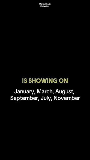 Discover Your Birth Month Personality - Mental Health Motivation