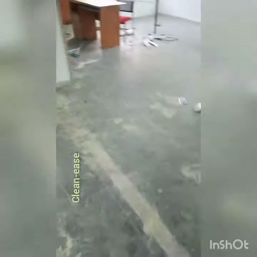 Terrazzo floor restoration and polishing