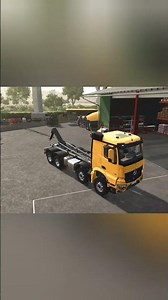 🔄 Hooklift Swap! 🚧 Crane to Concrete Mixer ⚙️ FS25 #farmingsimulator25 #ls25 #fs25
