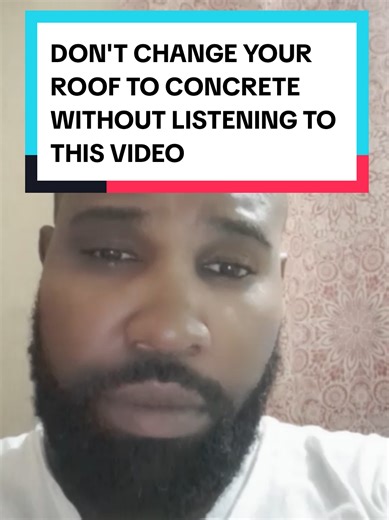 Making the change to Concrete roof#construction #concrete