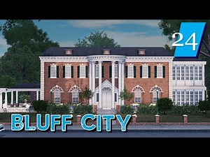 Cities Skylines: Bluff City (Ep. 24) Historic Mansions