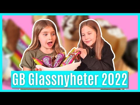 Testar årets GLASSNYHETER från GB Glass 2022! VLOGG