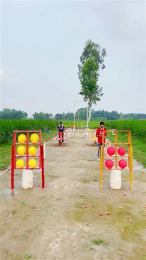 Can You Beat the Balloon Boss? | The Village Game