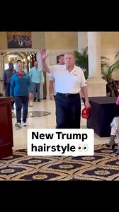 🗣️ New Trump hairdo just dropped 🗣️ | OutKick