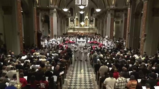 Christmas Night Mass at St. James Roman Catholic Cathedral, Seattle Carol service, 9:00pm; Mass at 10:00pm | Archdiocese of Seattle