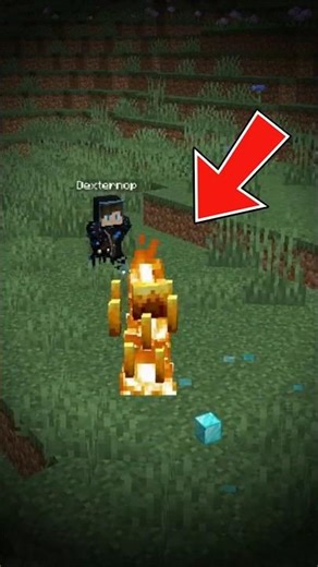 Breaking blocks spawn mobs #minecraft #dex #gaming #minidex