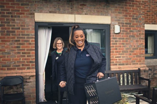 This Morning's Alison Hammond makes surprise visit to couple at home
