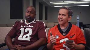 So you're saying there's a chance? 😆 | SEC Network