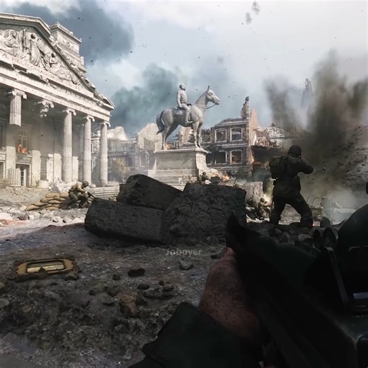 6.8K views · 111 reactions | Call of Duty: World War II Campaign - Collateral Damage (Part 1) #callofduty #COD #gamingreels | JobayerPlays | Facebook