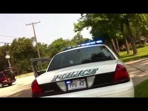 GIRL in LOUISIANA - OPEN CARRY STOP