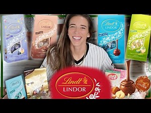 Taste Testing Lindor Chocolates!