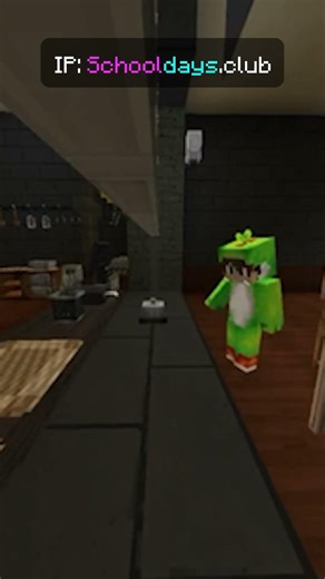 Síguenos para más 🔥 IP: schooldays.club | 1.21.1 | Java...#minecraft #humor #funny #minecraftmemes