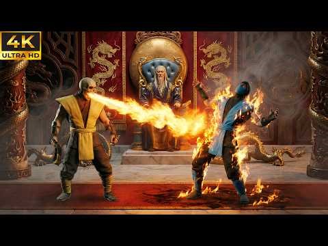 Mortal Kombat 1 (1992): ALL Fatalities in Real Life! (Hyper Realistic AI 2026)