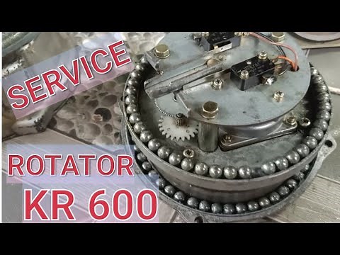 Kenpro KR 600 Rotator Service