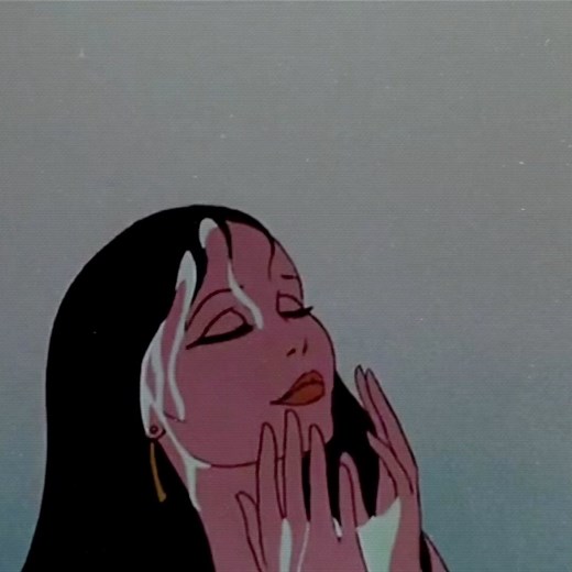 oldvintagetoons on Instagram: "princess teegra 💜 fire and ice, 1983"