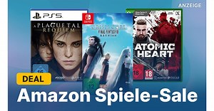 Gaming Week bei Amazon: Diese Spiele für PS5, PS4, Switch & Xbox könnt ihr jetzt günstig abstauben