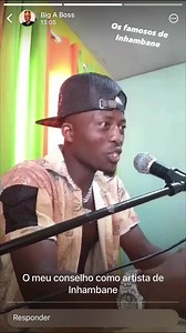 A palavra de Big a boss rei de Inhambane master | Os famosos de Inhambane